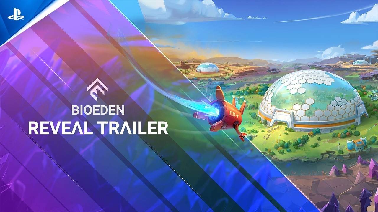 BioEden - Reveal Trailer | PS5 Games