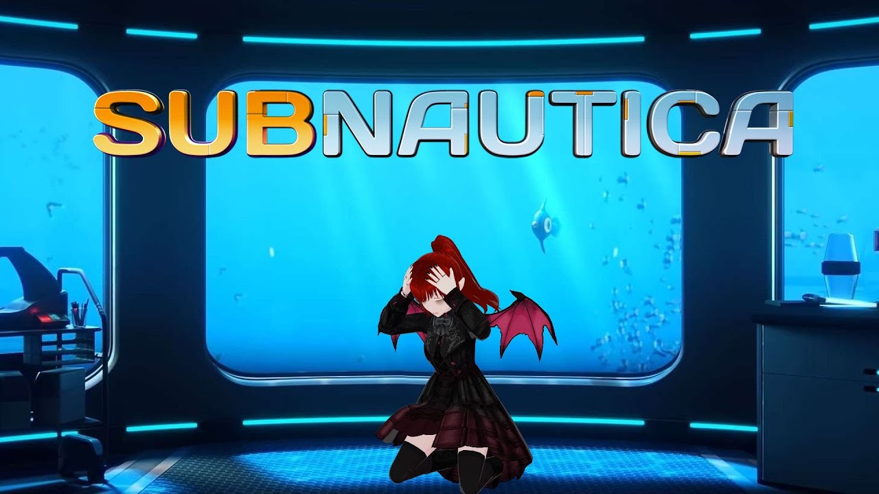 [Live Vtuber] Happy birthday to Marianne ;w; [Subnautica #1]
