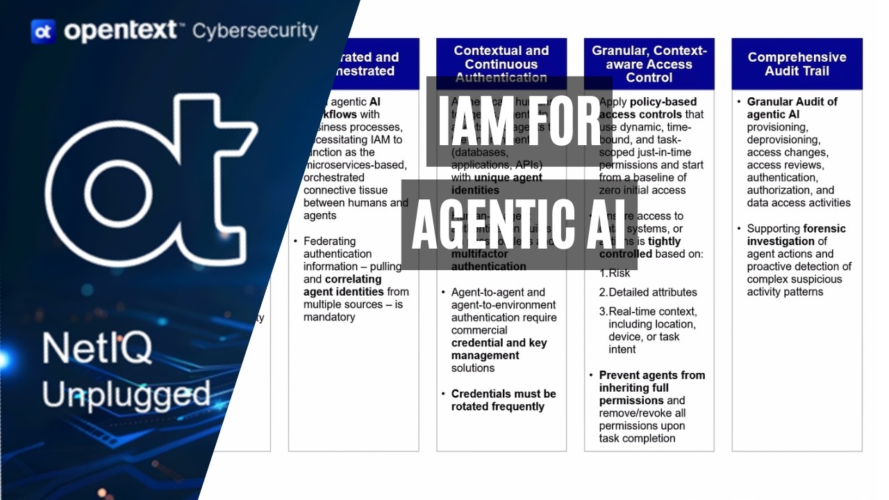 Identity and access management for Agentic AI: securing non-human identities at scale