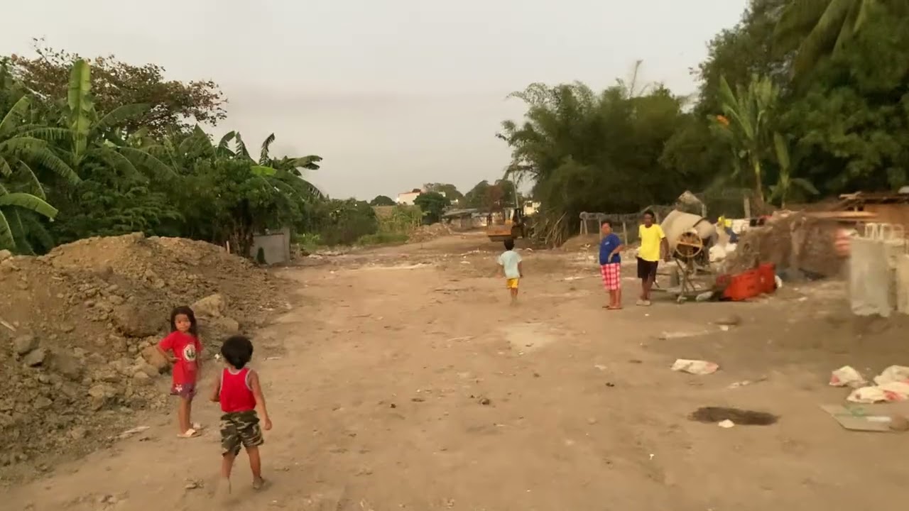 Updates of the New Access Road from Veterans Ave. to Mayor Vitaliano Agan Ave, Camino Nuevo Z.C.