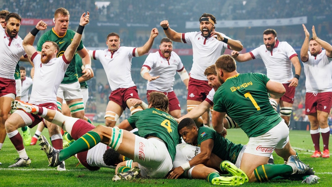 #rugby South Africa vs Georgia 1st half 2025| #რაგბი სამხრეთ აფრიკა vs საქართველო პირველი ტაიმი 2025