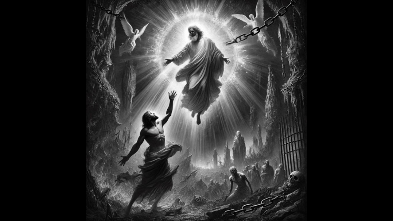 He Descended to Hell, Pod#4 - Just like Jonah to the Heart of the Earth!