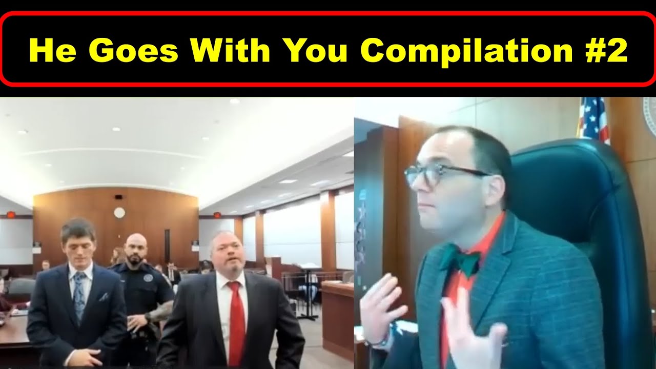 Taking Defendants Into Custody Marathon  #2  Judge David Fleischer