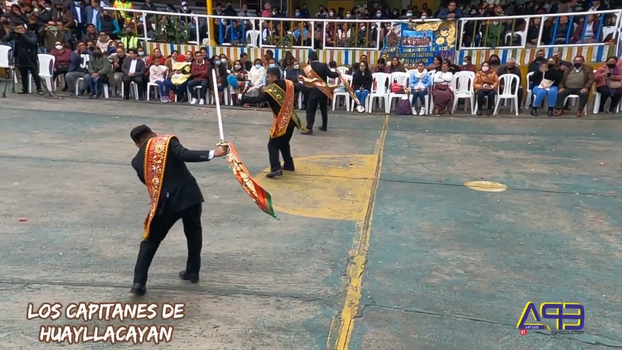 LOS CAPITANES DE HUAYLLACAYAN / La fiesta del Huascaran 2022