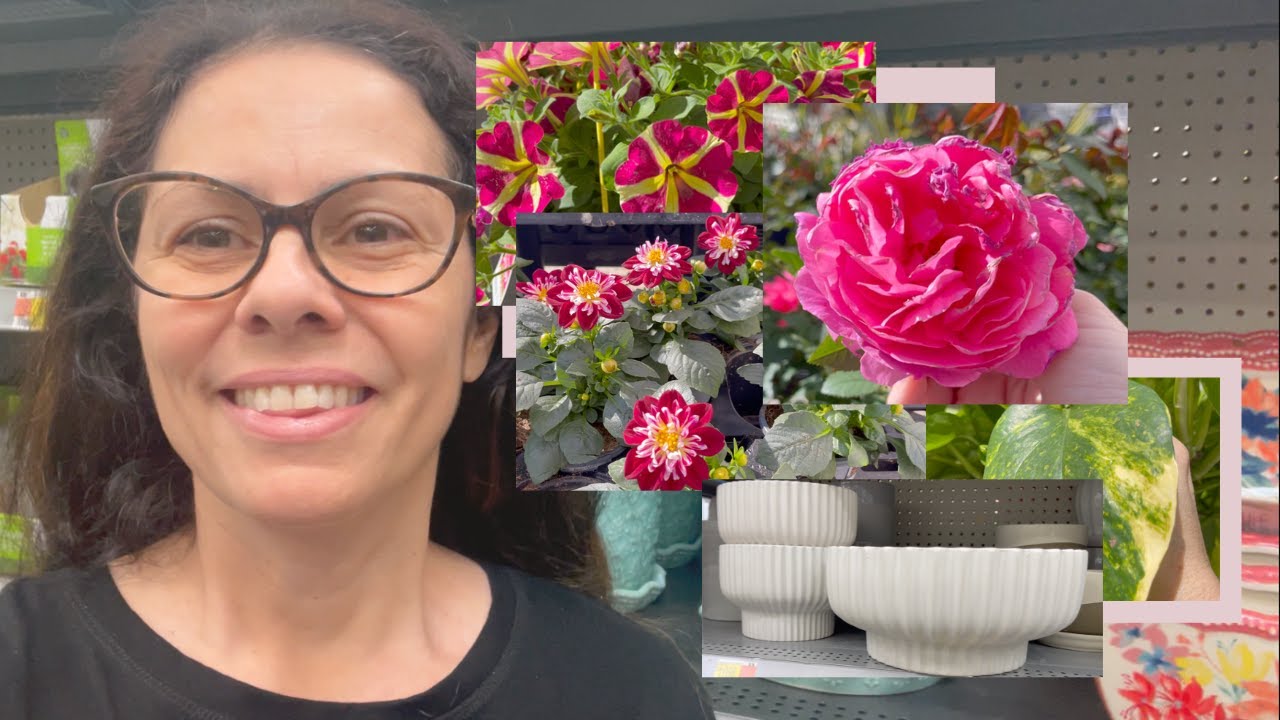 &iexcl;Que Flores!!!! 🌸 Tour en Walmart 😍