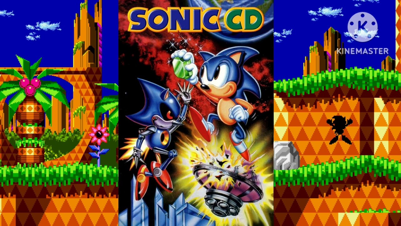Sonic CD (US/NA) - Sonic Boom (Opening) (WITH LYRICS)