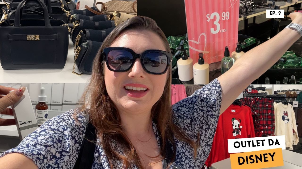 COMO ESTÃO OS PREÇOS NO OUTLET EM ORLANDO? - OUTLET DA DISNEY E MUITO MAIS 