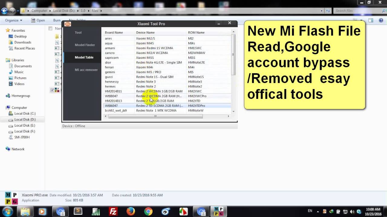 Xiaomi,mi Frp Offical Tools Uesd Guide