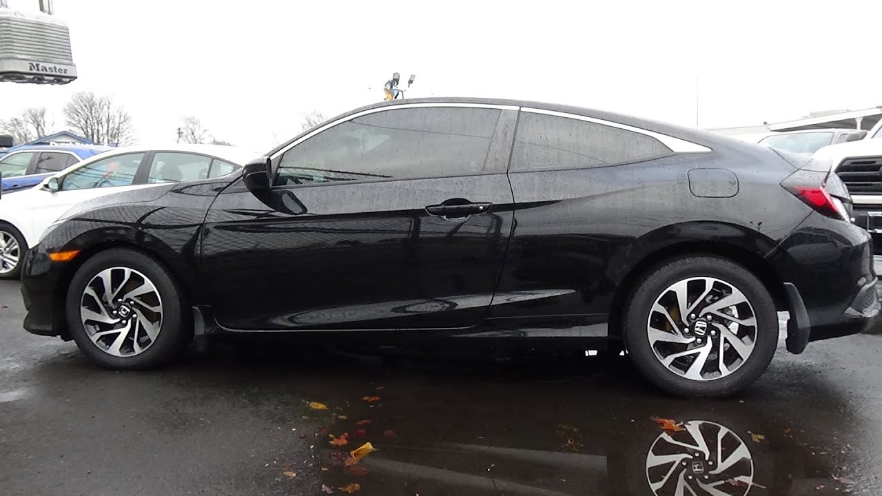 Honda Civic LX Coupe 2016 года — вводная информация и полная документация