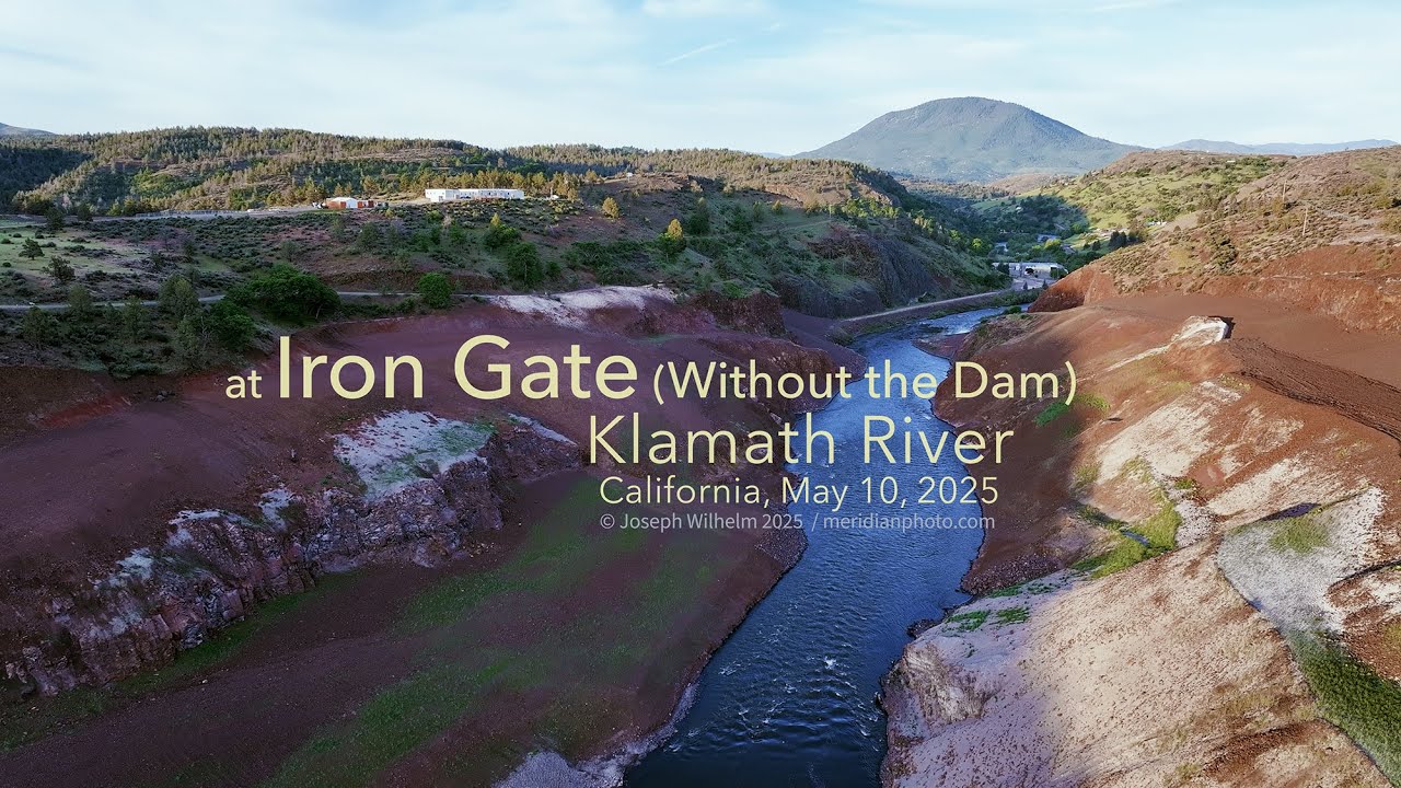 at Iron Gate Without Dam