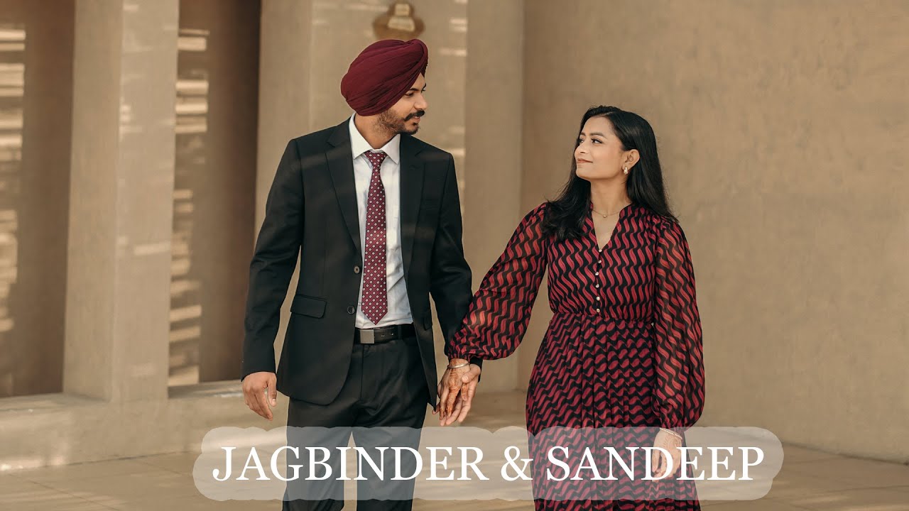 BEST PRE WEDDING FILM 2025 | PUNJAB | JAGBINDER & SANDEEP | LENSKING STUDIOS | CHANDIGARH