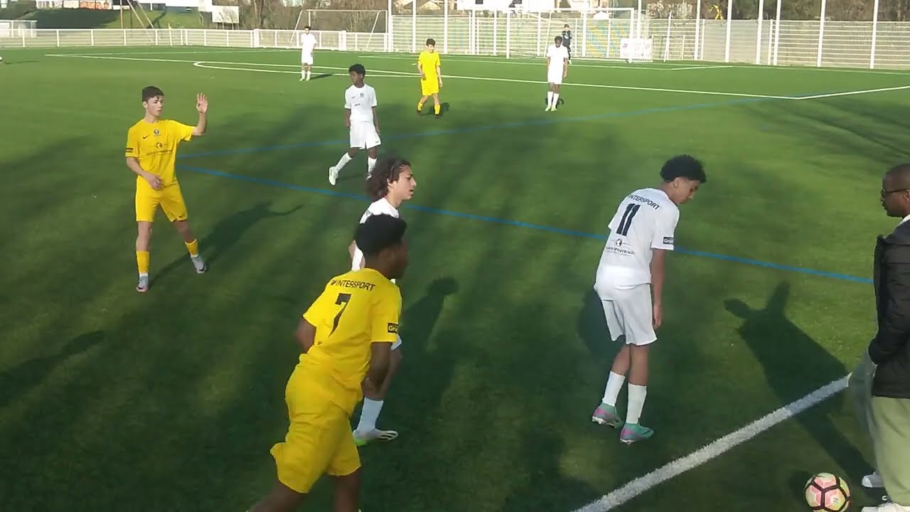 🏆U15 GRAND EST 1/8 de finalSCS SCHILTIGHEIM vs. SAS ÉPINAL 1/2