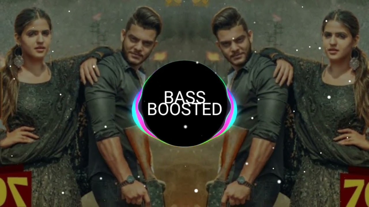 BANDOOK(Bass Boosted) Harsh Sandhu | Pranjal Dahiya | New Haryanvi Song 2022 | HBM