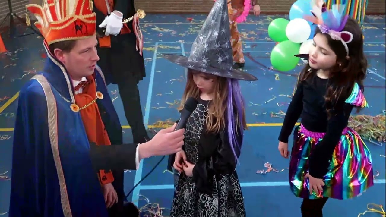 Bezoek Wilhelminaschool Helmond 25 02 2022 movie
