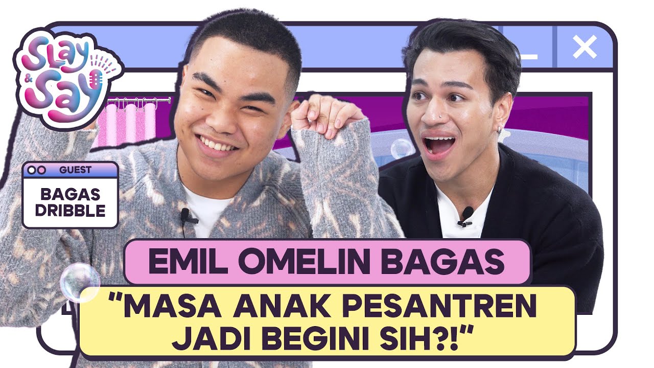 IMPIAN BAGAS DRIBBLE, PENGEN JADI AKTOR KAYA PRILLY LATUCONSINA! #slayandsay