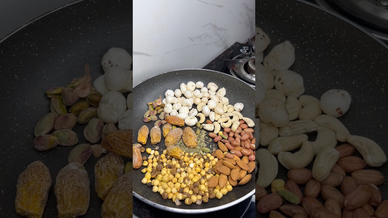 Instant Energy Dry Fruit Powder | Natural Energy Boost