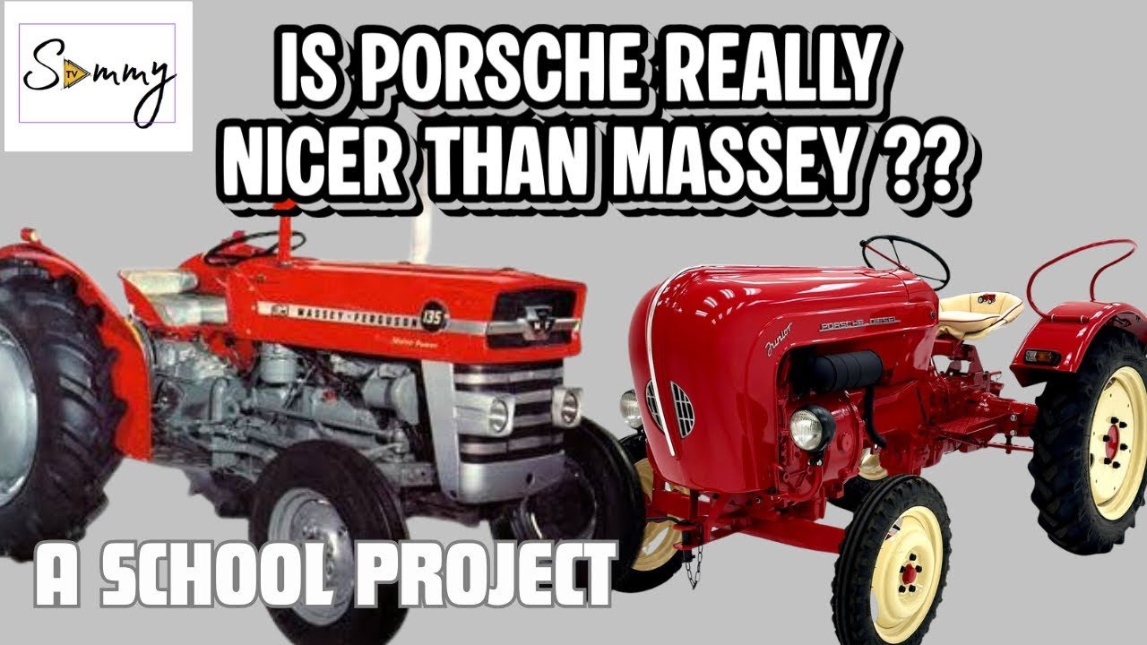 Project Porsche: Inside a School Rebuilding a Tractor