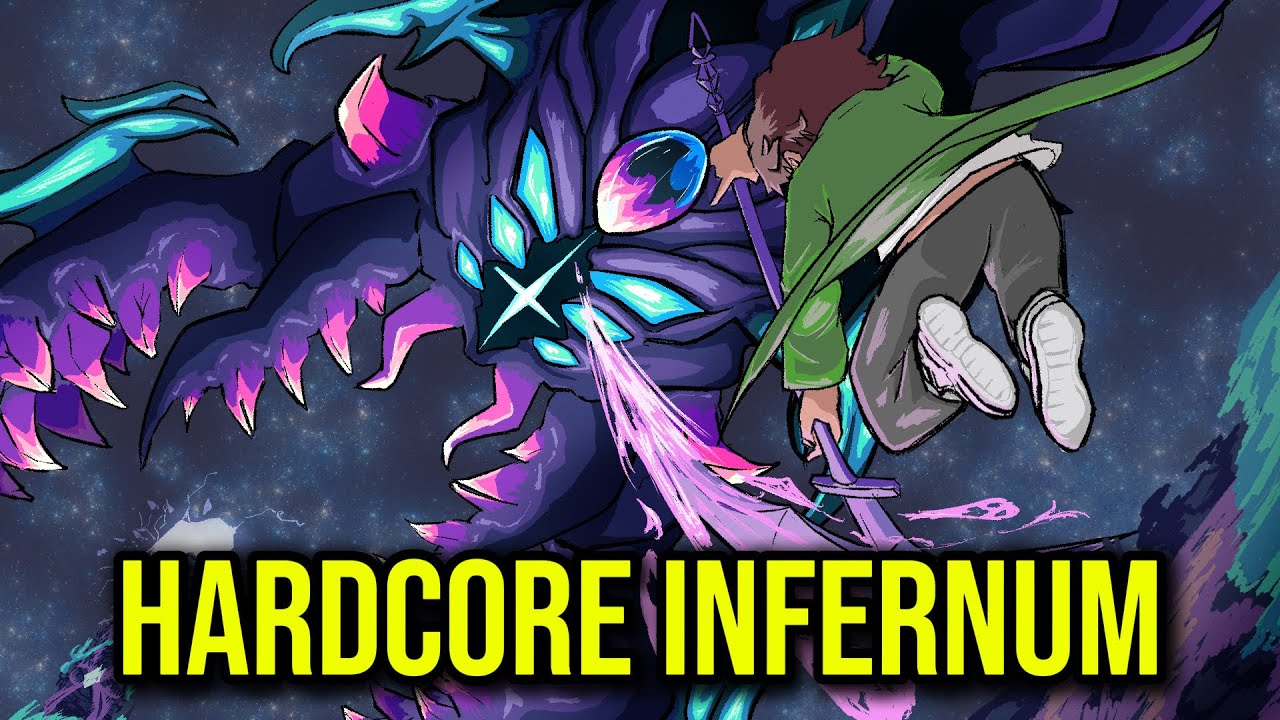 Can I beat Calamity Infernum hardcore with ZERO experience? (Terraria)