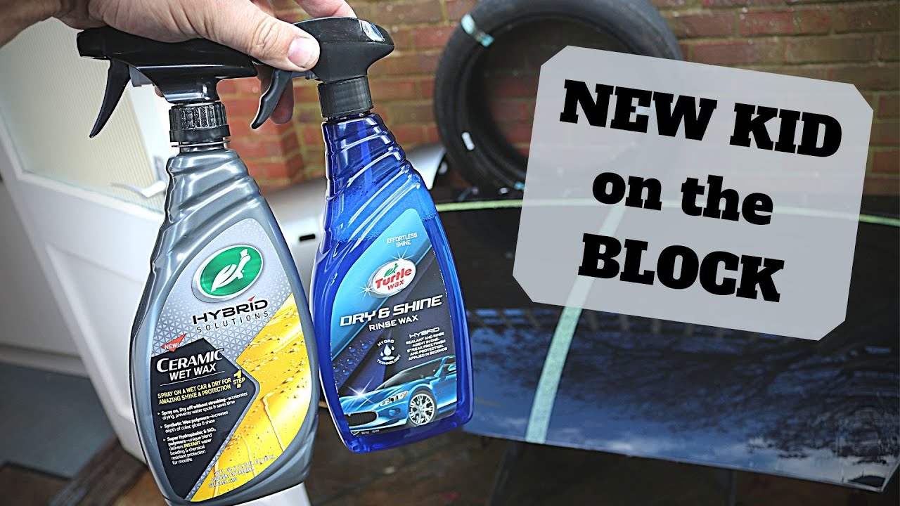 Turtle Wax Ceramic Wet Wax Review - Tough Shoes to Fill...