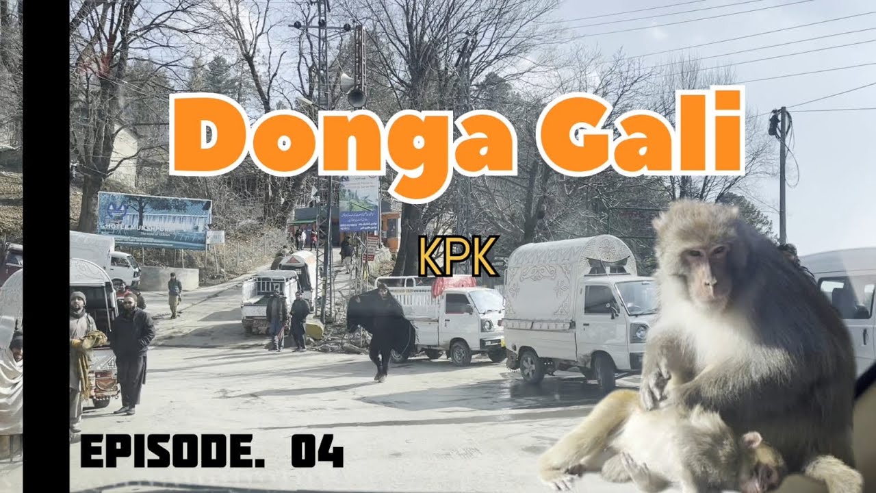 Amazing Donga Gali / Murree to Donga Gali / First Travel of 2025. Episode 04