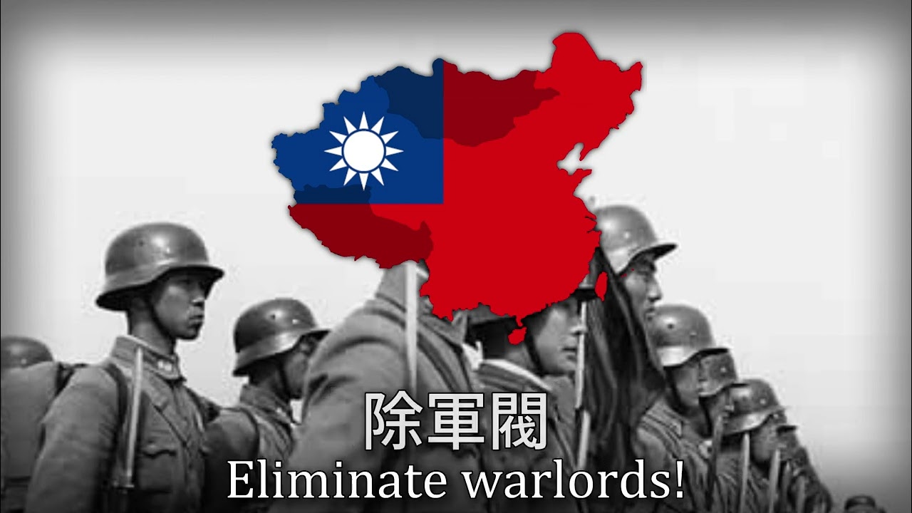 ''Song of national revolution'' - Chinese Nationalist song