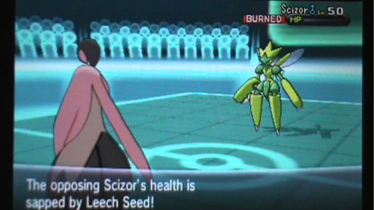 Pokemon X and Y Wi-Fi battle #75 vs. Toon