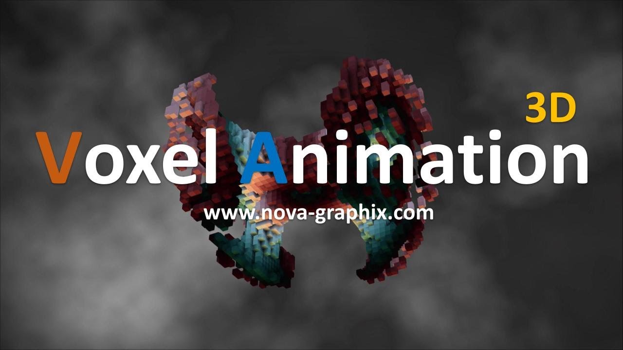 Amazing Voxel Mesh: Voxel animation in real time (Part 01)