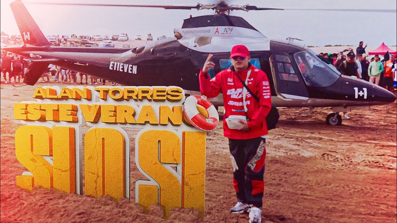 ESTE VERANO SI O SI - Alan Torres (Video Oficial)