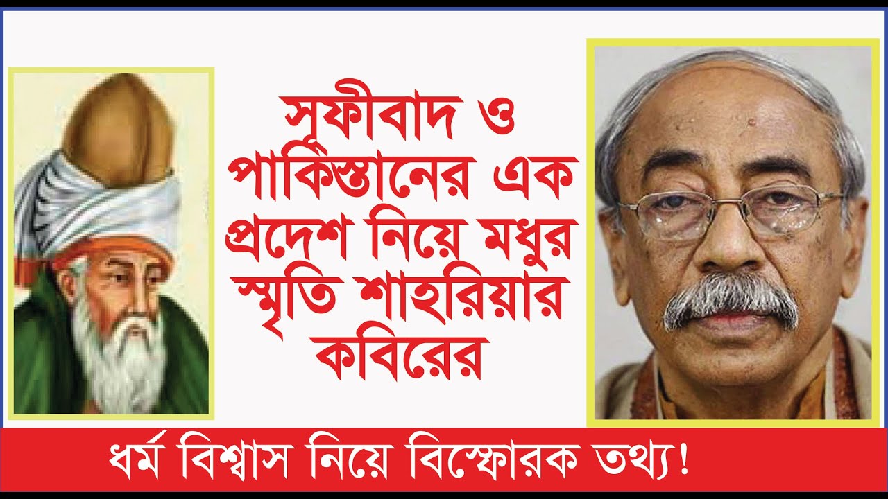 পাকিস্তানের এক প্রদেশের মধুর স্মৃতি প্রকাশ করলেন শাহরিয়ার কবির- Shahriar Kabir । Exclusive । Chithi
