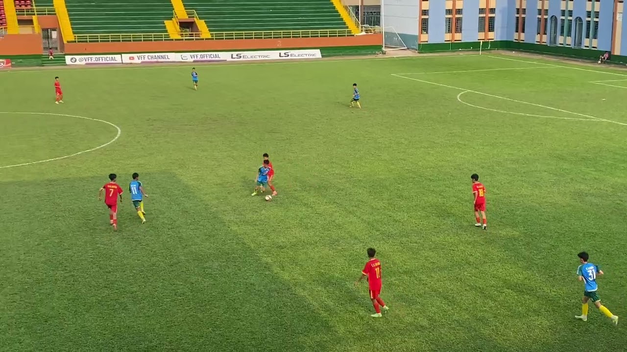 U15 TPHCM và Quãng Ngãi hiệp 2