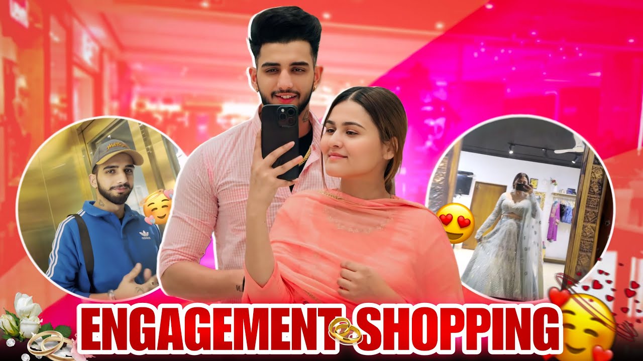 Engagement diya tyariyaa😍♥️ || Simran Kalsi || Vlog