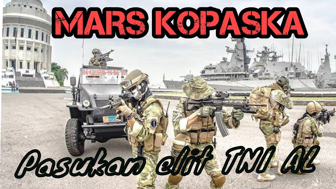MARS KOPASKA (KOMANDO PASUKAN KATAK)