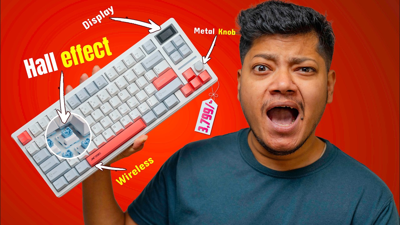 This Cheap HE Keyboard Is Crazy Good! Except... Ant Esports Apex 200