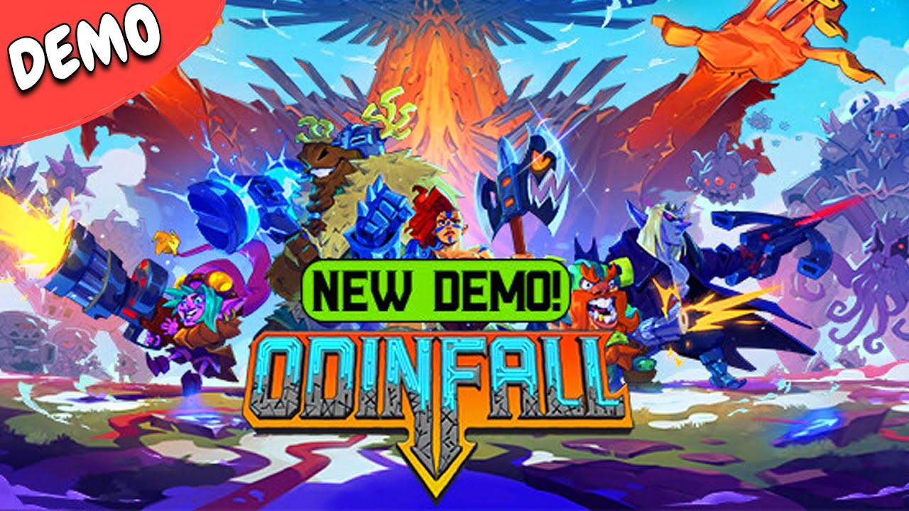 Burr Plays 'Odinfall' Demo (Steam Next Fest)