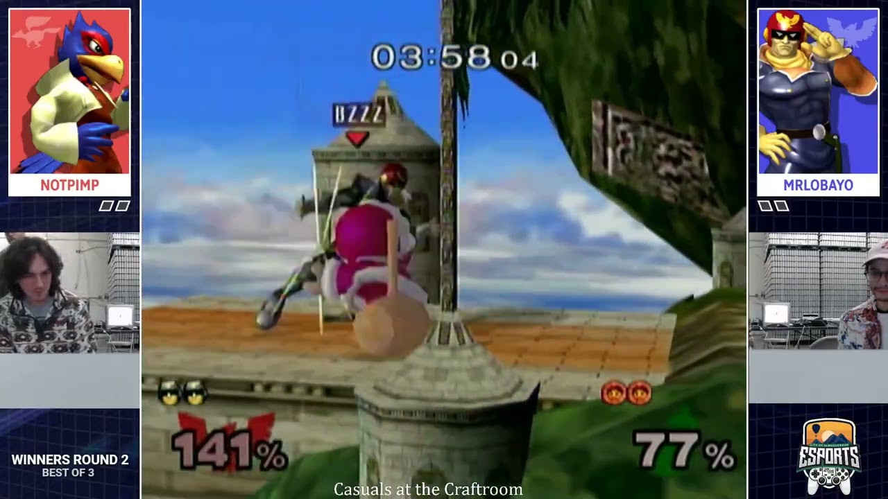 Casual Night @ The Craftroom - SadSack vs MrLobayo GF