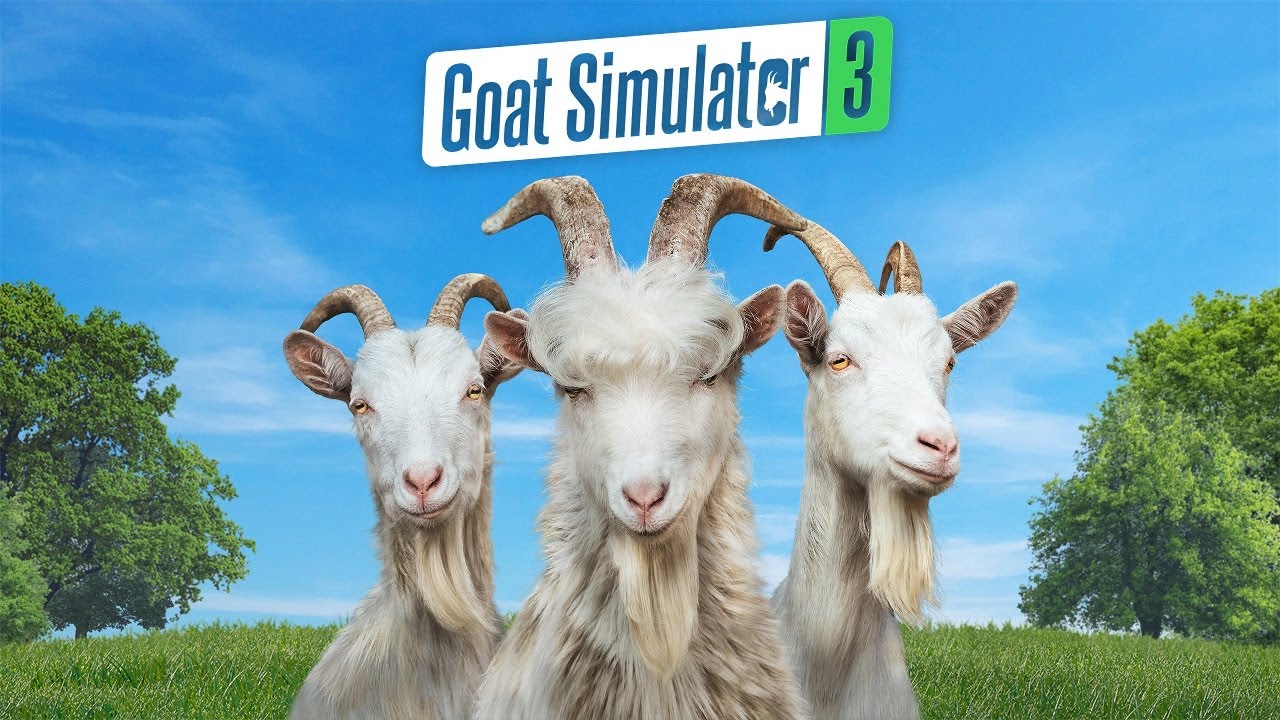 Goat Simulator 3 #1 - Mình Là Một Con Dê Đi Phá Làng Phá Xóm !!!