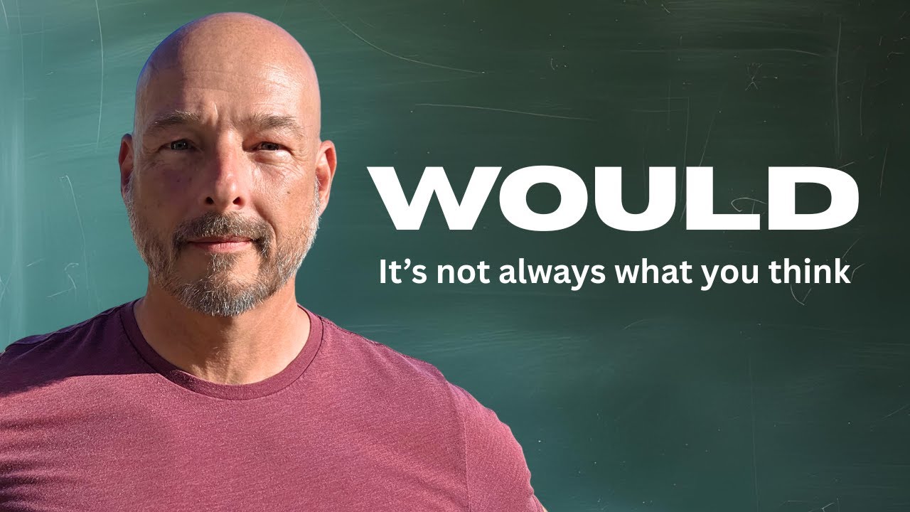 Stop Saying WOULD Wrong in Spanish