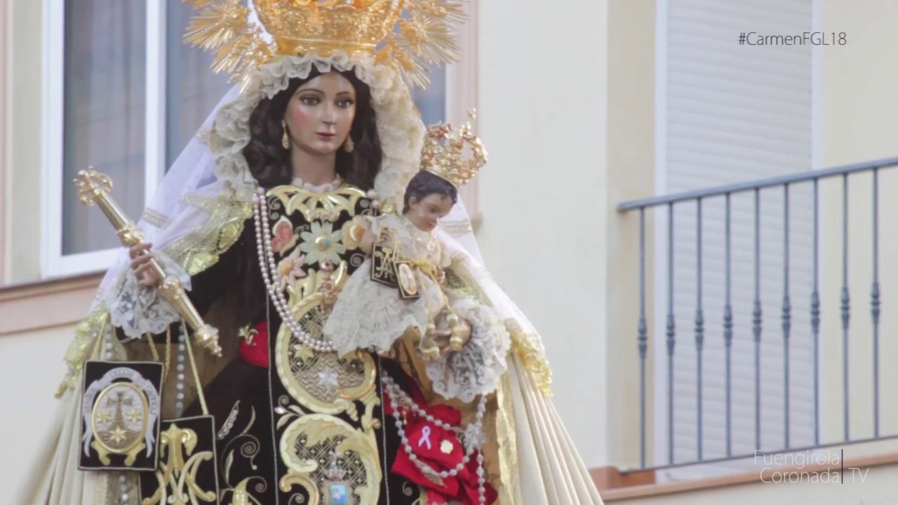 Procesión de Nuestra Señora del Carmen Fuengirola 2018