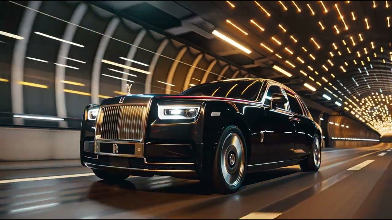The New Rolls-Royce Phantom Centenary Edition &ndash; Power Has a Taste
