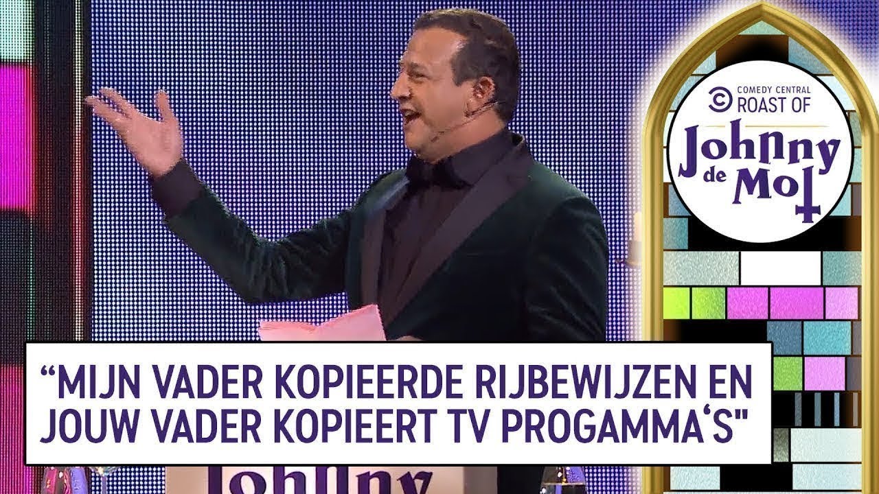 Najib Amhali - Volledige Roast van Johnny de Mol! - THE ROAST OF JOHNNY