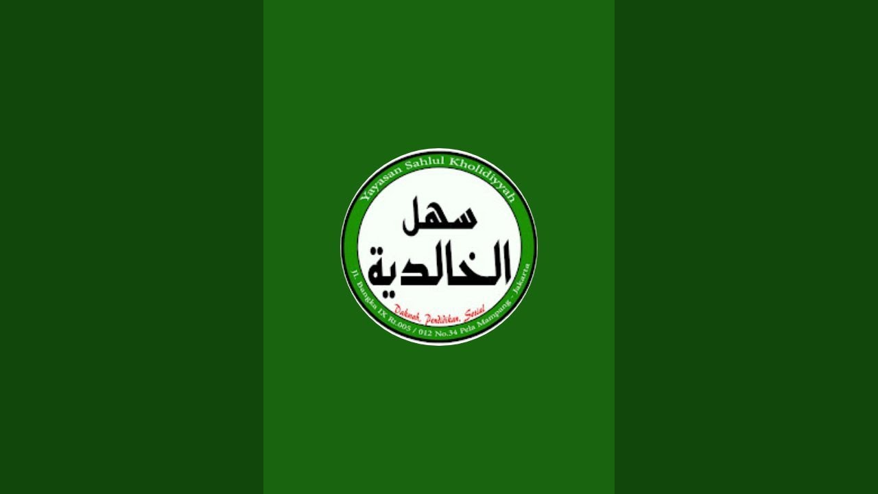 Sahlul Kholidiyyah-Pela Mampang  sedang live sekarang!