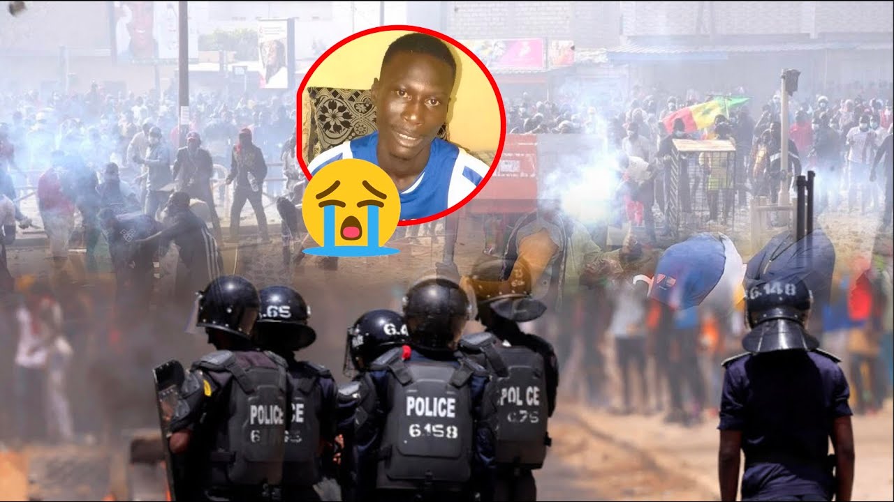 🔴 EN Direct: Pikine- Deces Mouhamed Diop, altercation entre la famille et la police…