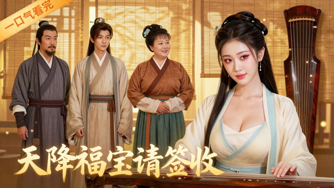【天降福宝，请签收】萌寶意外降臨！從遭嫌棄到逆襲全家 #萌寶 #福寶 #嫌棄 #逆襲家庭