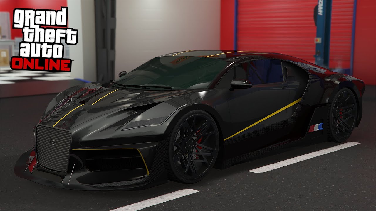GTA 5 Online - Truffade Thrax (Bugatti Divo) - DLC Vehicle Customization