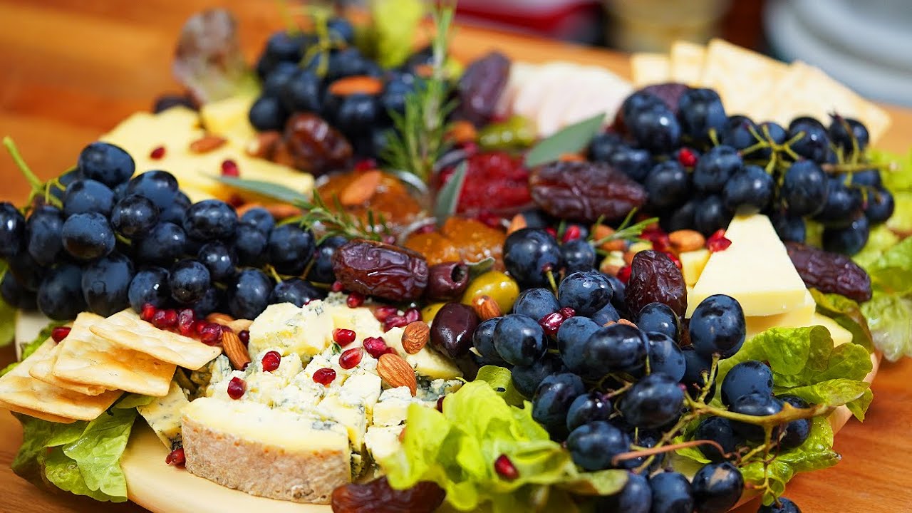 Самый простой и дешевый сырный плейт 🧀 готовый за ⓹ минут❗ | Шеф Пауль Константин