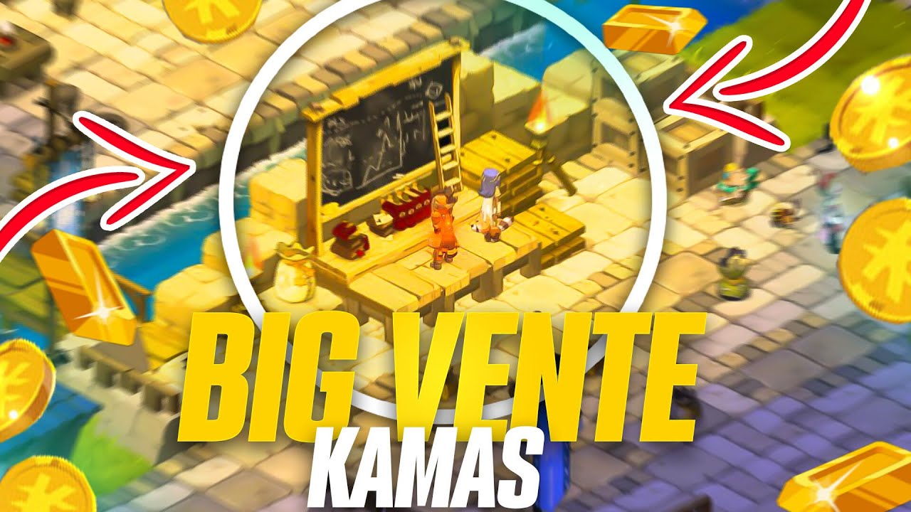 BIG VENTE HDV #1 I LA MEILLEUR ASTUCE KAMAS DU JEUX !!!