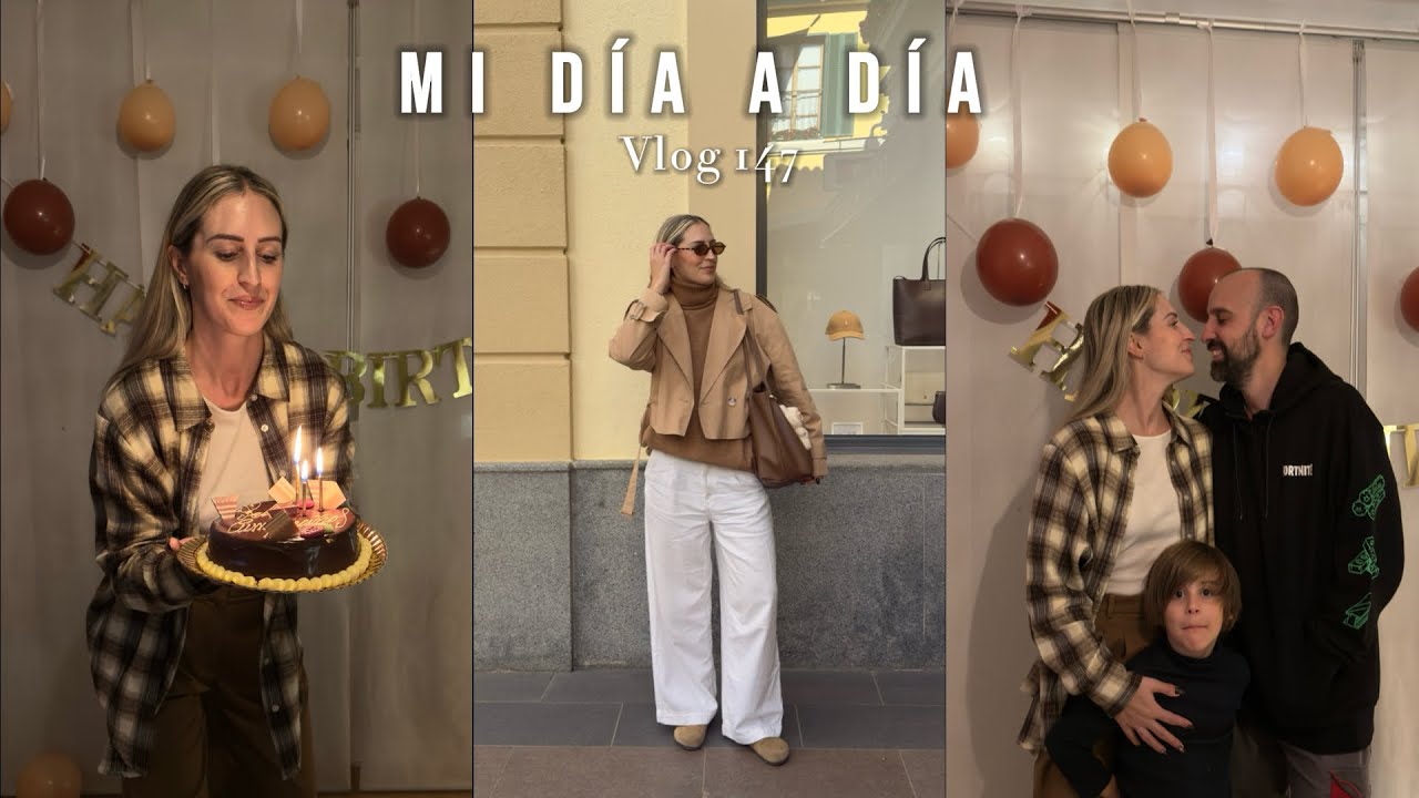 MI DÍA A DÍA: CELEBRANDO MI CUMPLEAÑOS / KYBBA SHOW / HAUL NAVIDAD PRIMARK / PASEO POR MARBELLA
