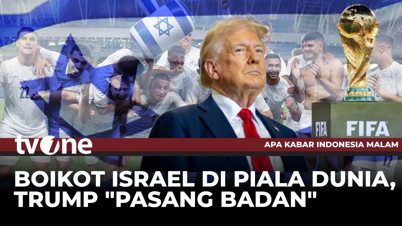 Boikot Israel di Piala Dunia, Trump 'Pasang Badan' | tvOne