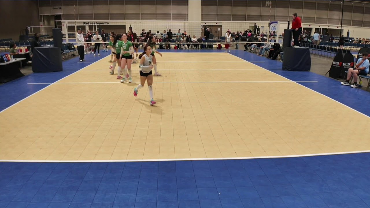 Catalyst 16 Green vs Flyers 16 USA Brian