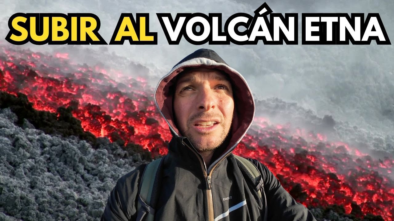 La verdad de subir el ETNA, el volcán más peligroso de Europa 🇮🇹